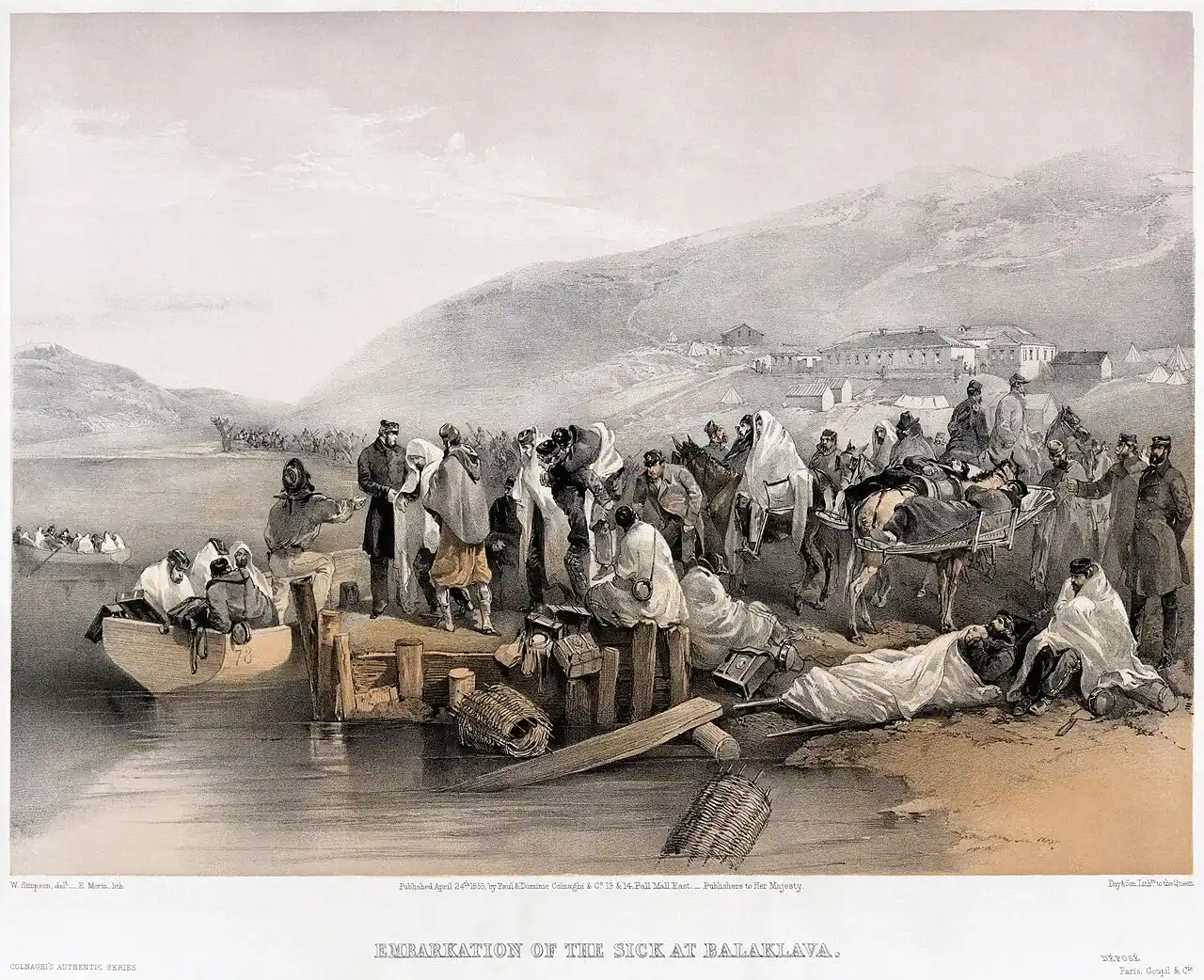Edmond Morin (lithographer), after William Simpson (artist), 1823-1899, artist., Paul & Dominic Colnaghi & Co., publishers, Public domain, via Wikimedia Commons